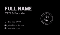 Koi Fish Aquarium Business Card Image Preview