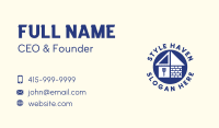 House Handyman Builder Business Card Image Preview