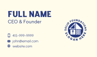 House Handyman Builder Business Card Image Preview