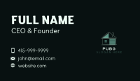 House Architecture Contractor Business Card Design