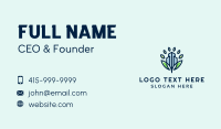 Leaf City Building Business Card Image Preview