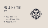 Drainage Pipe Wrench Business Card Image Preview
