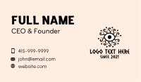 Mythical Tarot Eye  Business Card Design