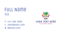 Mascot Wings Gamer Business Card Image Preview
