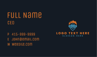 Fire Ice Shield  Business Card Image Preview