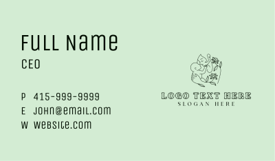 Mother Child Maternity Business Card Image Preview