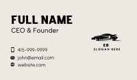 Automotive Sports Car Business Card Image Preview