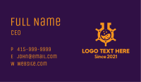 Laboratory Ship Helm  Business Card Image Preview