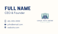 Educational Learning Academy Business Card Design