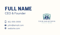 Educational Learning Academy Business Card Image Preview