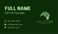 Nature Wellness Yoga Business Card Image Preview
