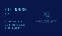 Minimalist Game Avatar  Business Card Image Preview