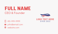 American Yacht Sailing Business Card Image Preview