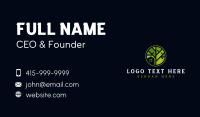 Rural Tree Arborist Business Card Design