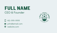 Landscaping Gardening Tools Business Card Preview