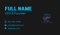 Camera Multimedia Creative Business Card Image Preview