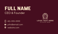 Monoline Princess Cosmetics Business Card Preview