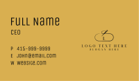 Sewing Needle Thread Business Card Image Preview