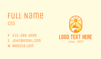 Sun Fox Coffee  Business Card Image Preview