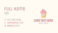Vending Machine Ice Cream Business Card Image Preview