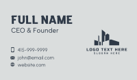 Abstract Building Apartment Business Card Preview