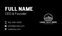 Mountain Trek Outdoor Business Card Preview