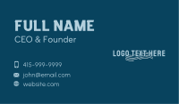 Sea Beach Resort Business Card Image Preview