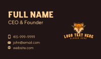 Wolf Beast Gaming Business Card Preview