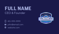 Power Wash Cleaner Business Card Image Preview