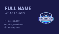 Power Wash Cleaner Business Card Preview