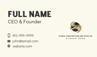Classic Globe Business Business Card Image Preview
