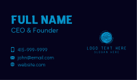 Circuit Ai Tech Cyberspace Business Card Image Preview