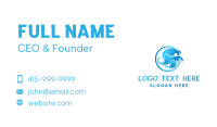 Blue Wave Surf Business Card Image Preview