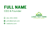 Grass Lawn Cutter Business Card Image Preview