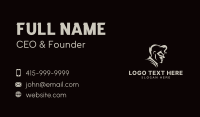 Comics Superhero Gaming Business Card Preview