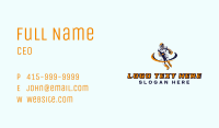 Football Sports Player Business Card Image Preview