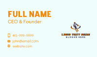 Football Sports Player Business Card Image Preview