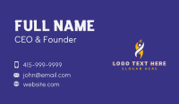 Charity Foundation Leader Business Card Preview