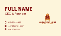 Hamburger Food Truck Business Card Preview