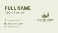 Backyard Lawn Mowing Business Card Image Preview