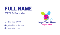 Mouse Egg Kids Business Card Design