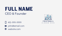 Builder House Architecture Business Card Design