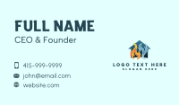 Home Fire Ice Business Card Image Preview