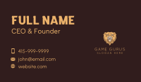 Wild Grizzly Bear Business Card Image Preview