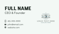Sewing Machine Apparel  Business Card Image Preview