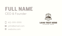 Mountain Hiker Summit Business Card Image Preview