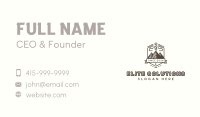 Mountain Hiker Summit Business Card Image Preview