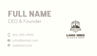 Mountain Hiker Summit Business Card Image Preview
