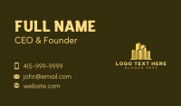 Building City Construction Business Card Preview