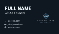 Christian Halo Wing Business Card Image Preview